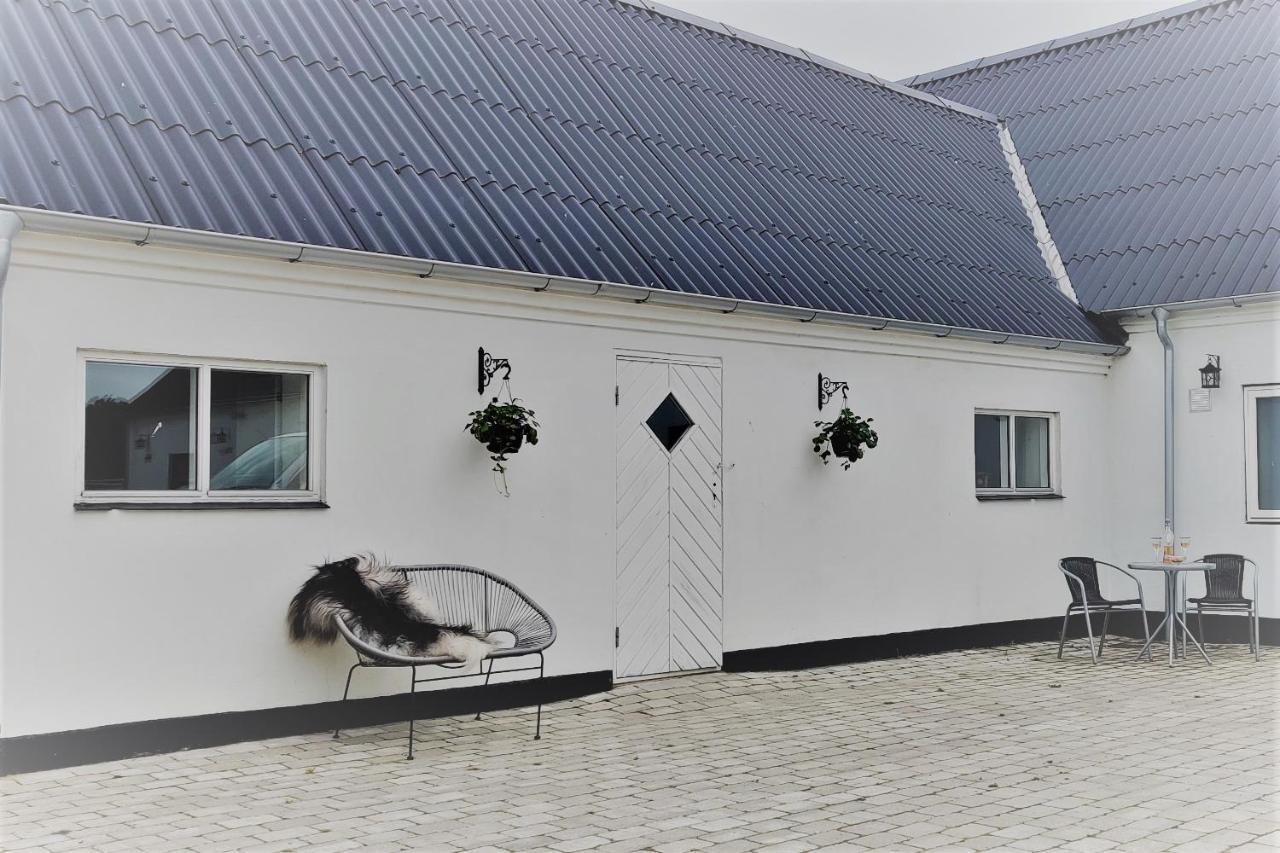 Ferielejlighed I Landlige Omgivelser Orsted  Экстерьер фото
