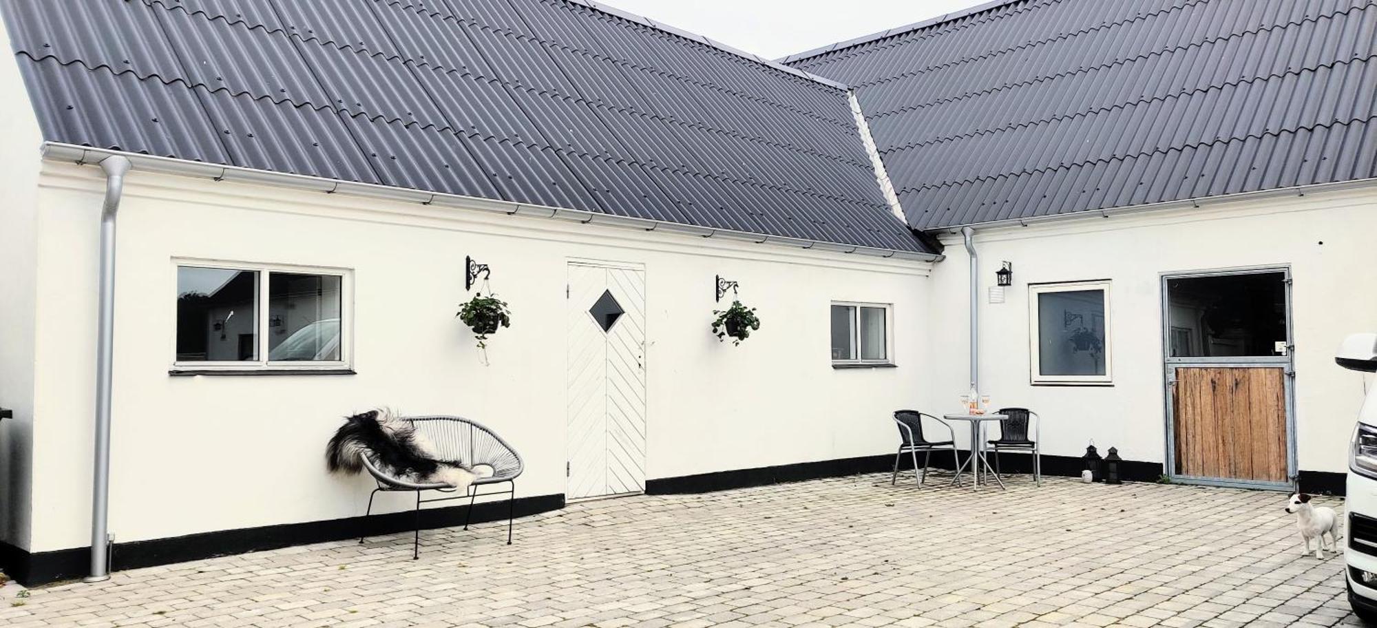 Ferielejlighed I Landlige Omgivelser Orsted  Экстерьер фото